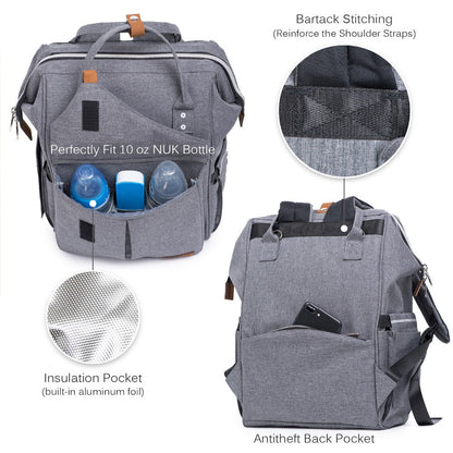 Waterproof Multifunctional Backpack