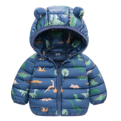 Baby Cotton Coat Thickened