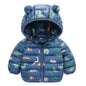 Baby Cotton Coat Thickened