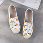 Woman Lazy Canvas Shoes