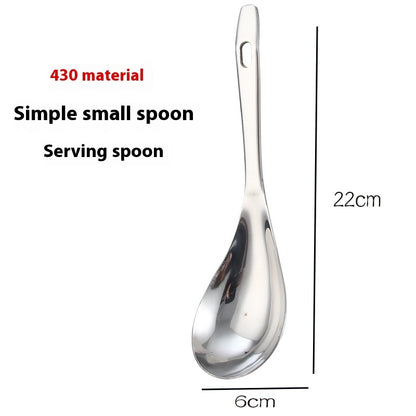 Kitchen Utensils Stainless Steel Soup Ladle