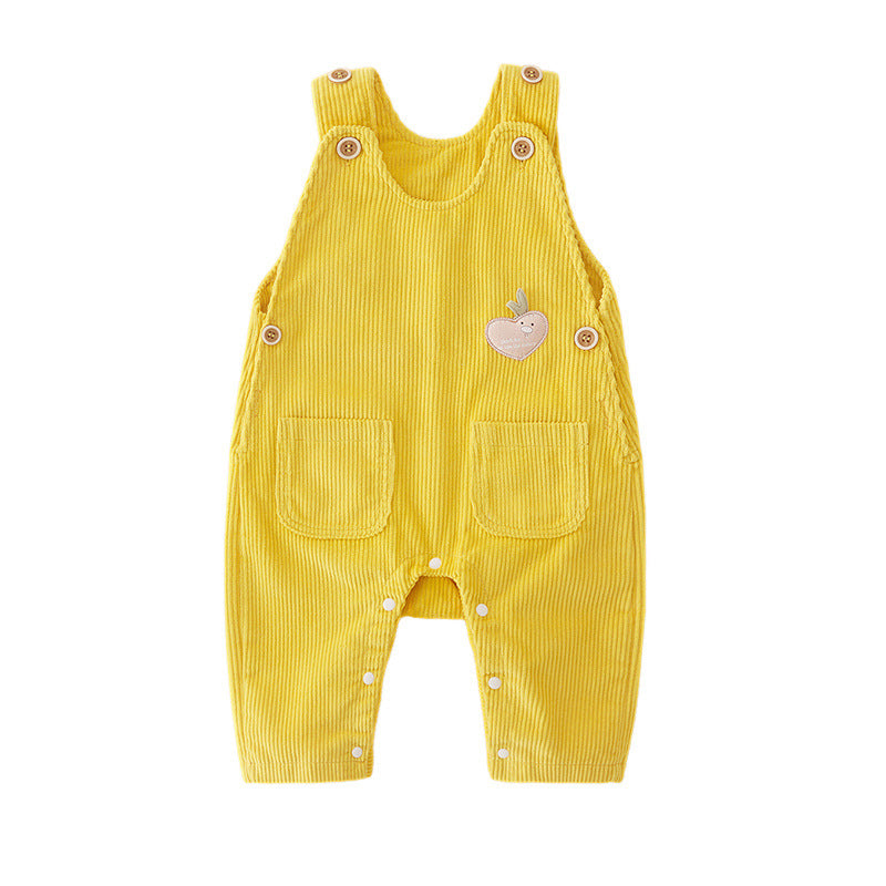 Infant Toddler Corduroy Overalls