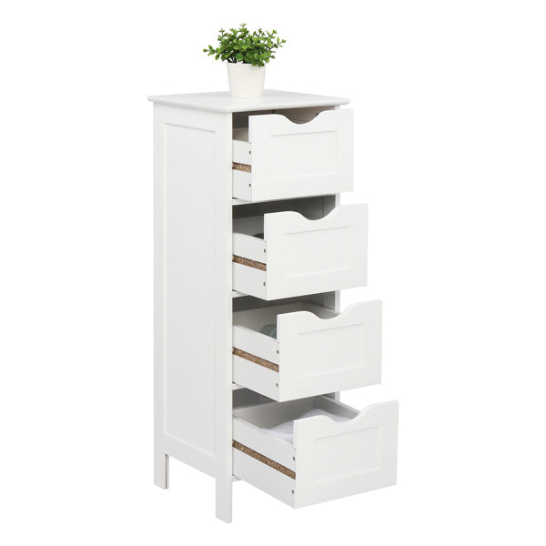 4 Drawers Storage Cabinet