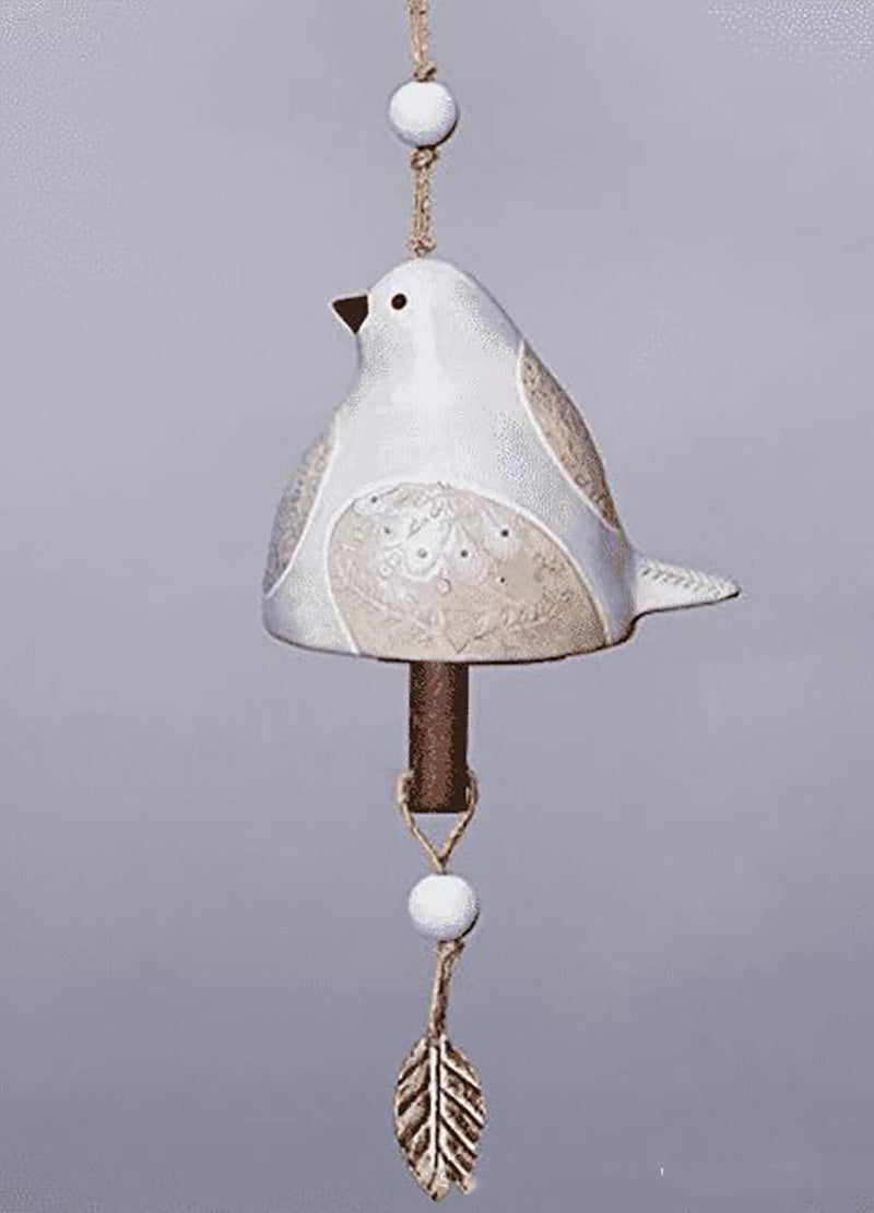 Bird Wind Chime Resin Spring Garden Ornament