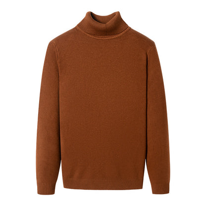 Men's Turtleneck Sweater Autumn And Winter