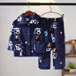 Flannel Cute Kawaii Cartoon nightsuit