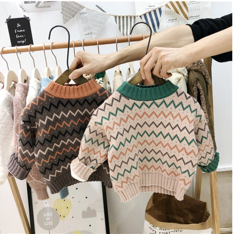 Korean Version Of Childrens Baby Sweater