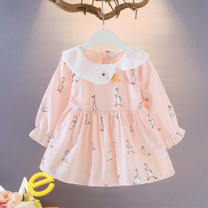 Children's Dress Skirt Western-Style