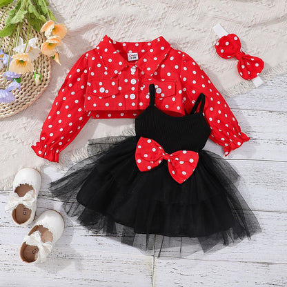 Girl’s Skirt Set