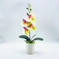 Simulated Bonsai Artificial Flower Bonsai Simulated Butterfly Orchid