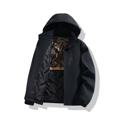 Thermal Graphene Thickened Cotton Padded Coat