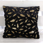 Sofa Plush Bronzing Cushion Pillow