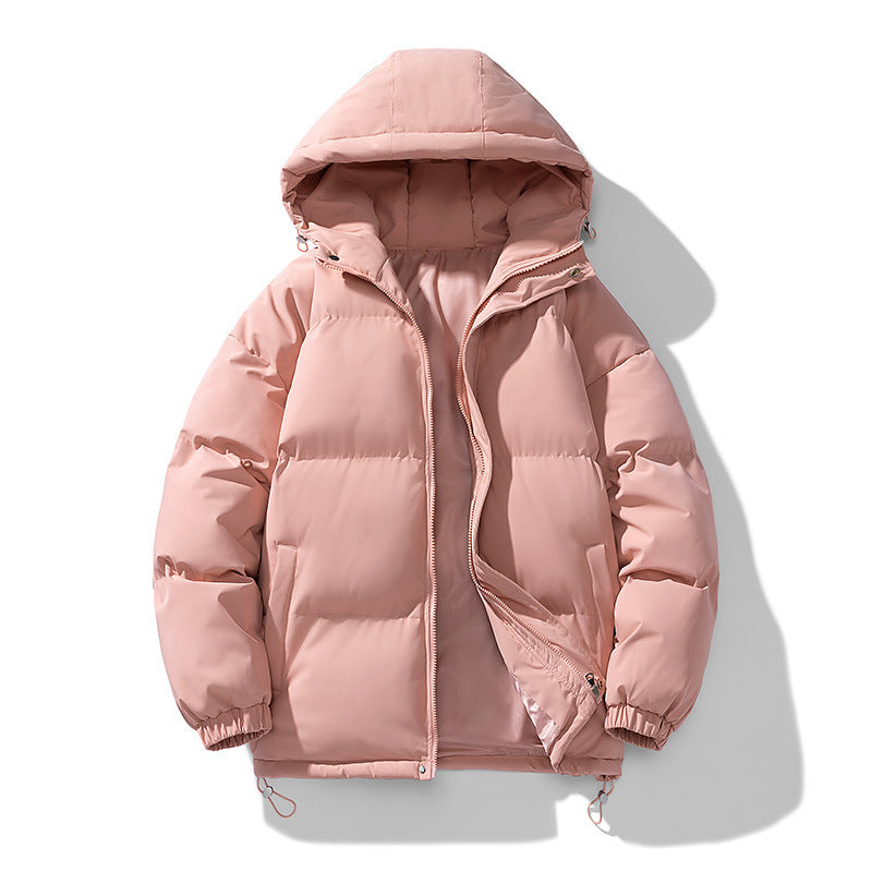 Men's Hooded Coat Thickened Cotton-padded Jacket