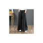 Linen Fabric Women's Wide-leg Pants Casual Yoga