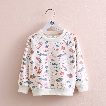 Childrens Full Sleeves Fall sweatshirt