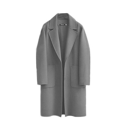 Womens Reversible Woolen Coat