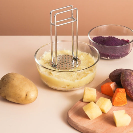 Stainless Steel Potato Press