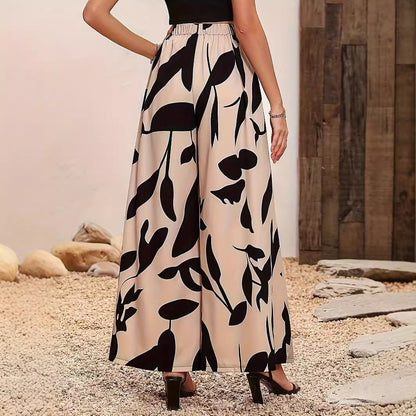 Womens High Waisted Wide Leg Pants