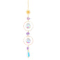 Minted Garden WindChime Crystal Wind Chime Garden