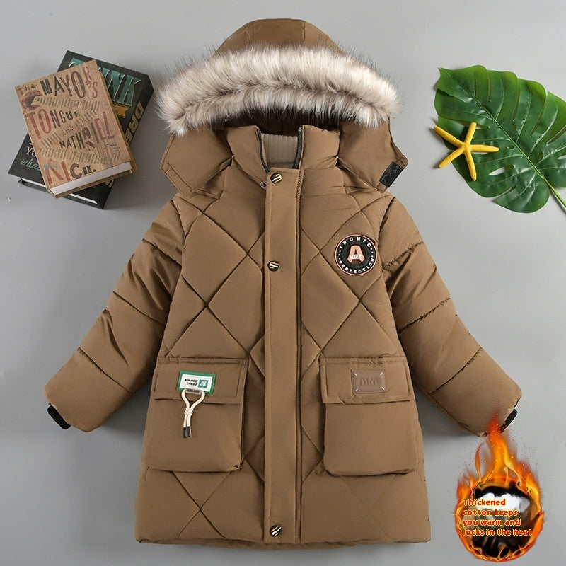 Thick Cotton-padded Jacket