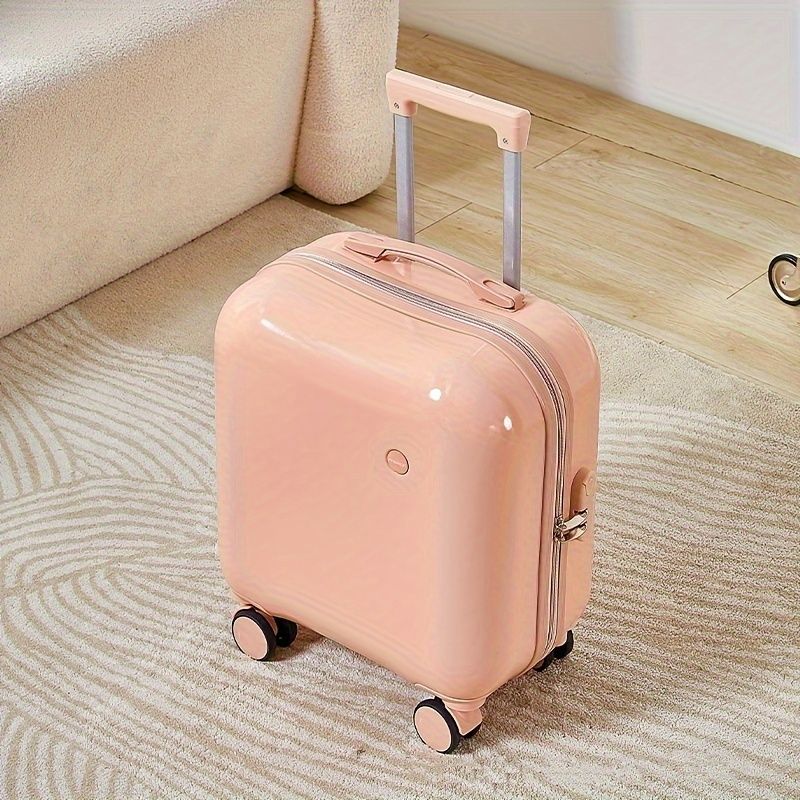 Universal Silent Wheel Suitcase For Children