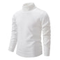 Mens Thickening Knitwear Turtleneck