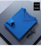 Sweater Men's V-neck Loose Solid Color Knitted Bottoming Shirt