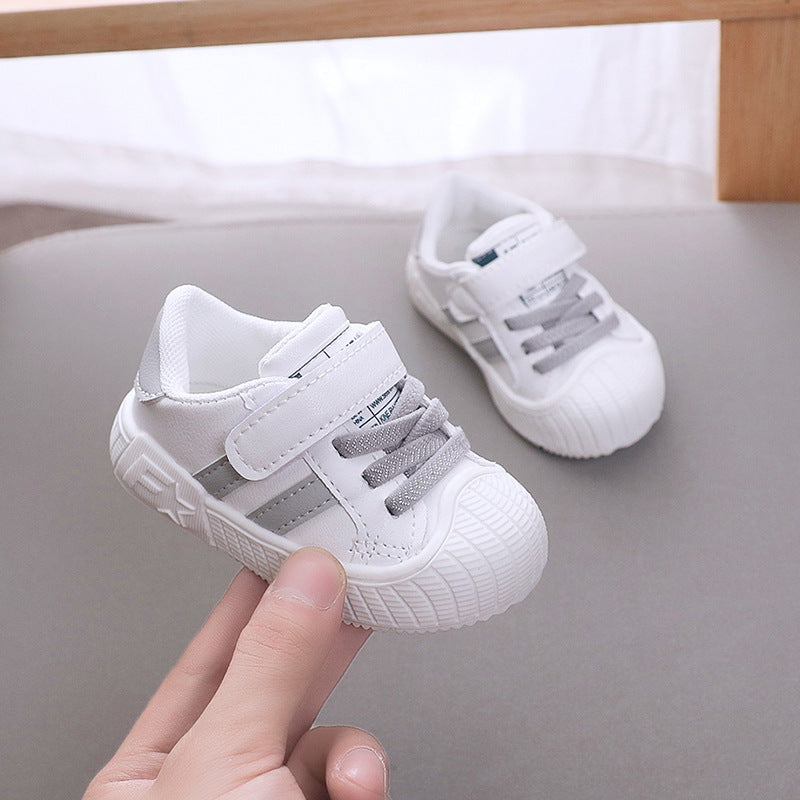 Toddler Anti-kick Soft Bottom Shoes