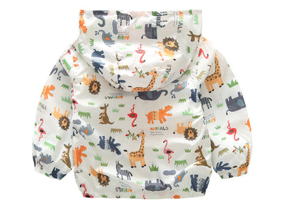 Baby Giraffe Jacket Children's Hoodie