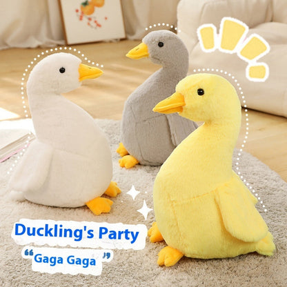 Simulation Duck Doll Pillow Plush Toy