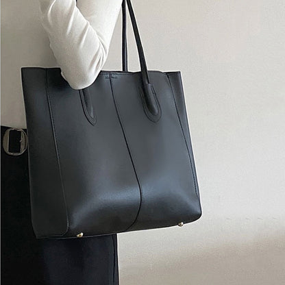 Versatile Texture Casual Simple Commute Tote Bag