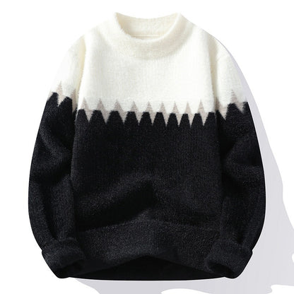 Mens Round Neck Knitwear