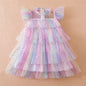 Children's Pettiskirt mesh Dress