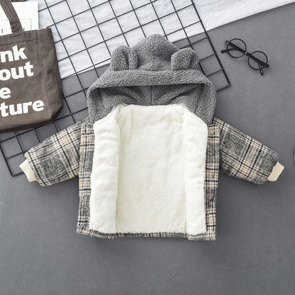 Children's Thickened Cotton Jacket