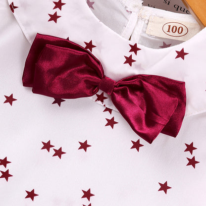 Children's The Star Long-sleeved Top Dress Pants