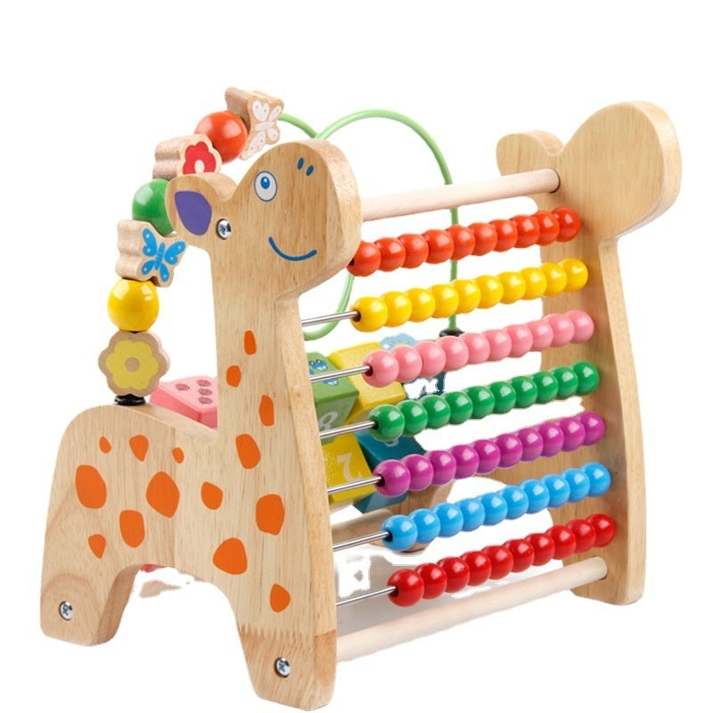 Children's Wooden Percussion Piano Beaded Toys