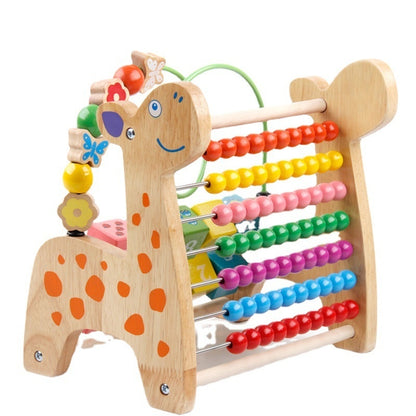 Children's Wooden Percussion Piano Beaded Toys