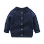 Children's British Style Children's Knitted Jacket