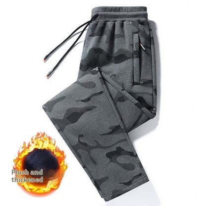 Men's Cotton Pants Plus-sized Ankle Banded Pants