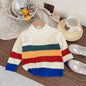 Sweater Cardigan Baby Round Neck Coat