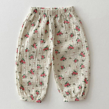 Kids Anti Mosquito Trousers Printed