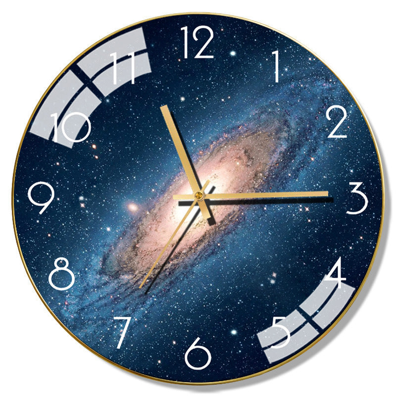 Nordic Modern Silent Wall Clock