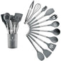 Heat Resistant Spatula Cooking Kitchen Tool Set