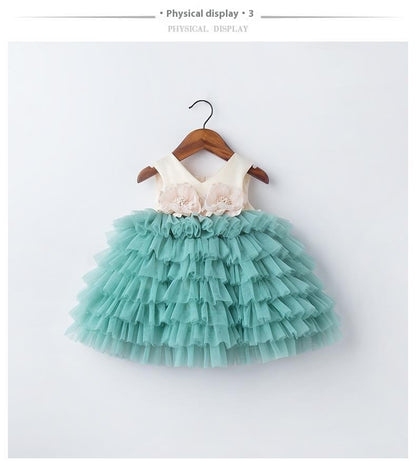 Cute Girl Tulle Tutu Baby Suit Skirt