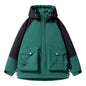 Male Multi-color Coat Functional Shell Jacket