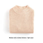 Children's Half Turtleneck wool Pullover sweaters