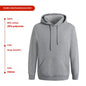 Mens Long Sleeve Loose Thin Hoodie Sweater