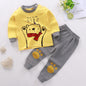 Boys And Girls Children's Underwear Suit Cotton Children Autumn And Winter Pajamas