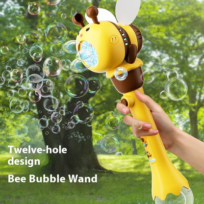 Childrens Electric Bee Bubble Machine Toys