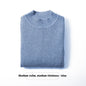 Children's Half Turtleneck wool Pullover sweaters